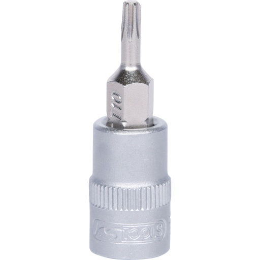Douille tournevis 1/4'' TORX T10