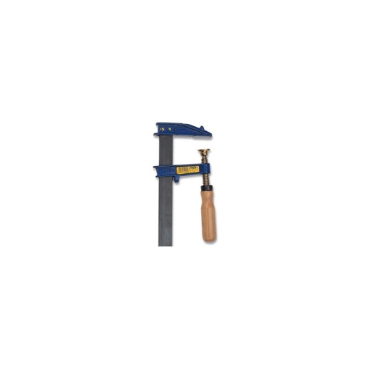 Serre joint à vis manche bois 350mm saillie 120mm 