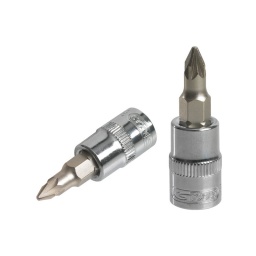 Douille tournevis ultimate phillips
- carré d'entrainement intérieur selon din 3120 / iso 1174
avec encoche pour verrouillage par bille
- embout en acier nickele
- finition chromée satinee
- chrome vanadium