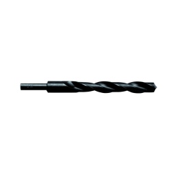 Foret métal à queue reduite
- vous possedez une perceuse avec un mandrin de 10mm  mais vous avez un perçage superieur a 10mm a faire ?
une solution simple. et peu onereuse. le foret decollete
- voir fiche technique pour diamètre . longueur matiere