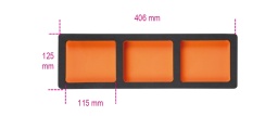 Dimensions des tiroirs

