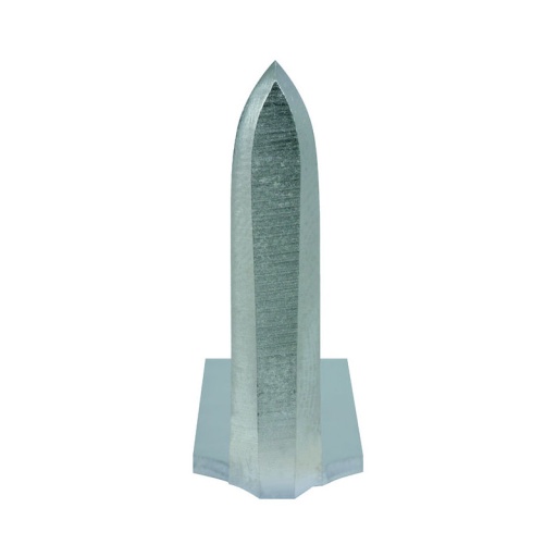 6x lames de couteau à pare-brise inox 30mm 