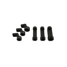 Jeu de douilles pour capteur de température des gaz d'échappement de 6 pièces
Droites et décalées en hexagonal (6 pans) à carré de 3/8"
  Tailles 13 mm, 14 mm, 17 mm
  Finies au phosphate noir
  Conçues pour une utilisation sur voitures, véhicules commerciaux
légers et camions
  Pour la dépose de la plupart des capteurs de température des
gaz d'échappement