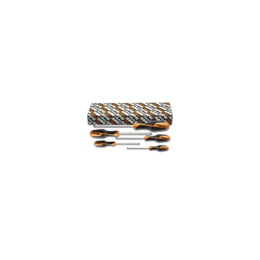 Jeux de 5 tournevis (plats lame fraisee) betagrip 5 pièces