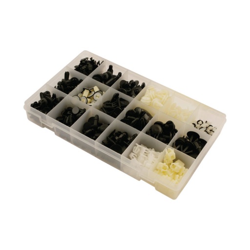 Assortiment 418 agrafes honda