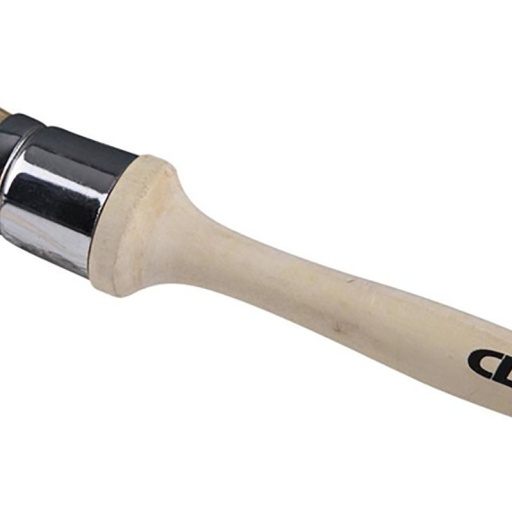 Pinceau droit ø32mm pour creme a pneus