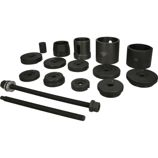 Jeu d’outils pour palier de corps d'essieu pour essieu arrière BMW 19 pcs