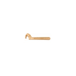 Clé à ergot articulé 50/120mm antidéflagrant 

- alliage aluminium/bronze
- long 285mm - 462gr

toutes les informations de l'outillage antidéflagrants kstools dans la fiche technique