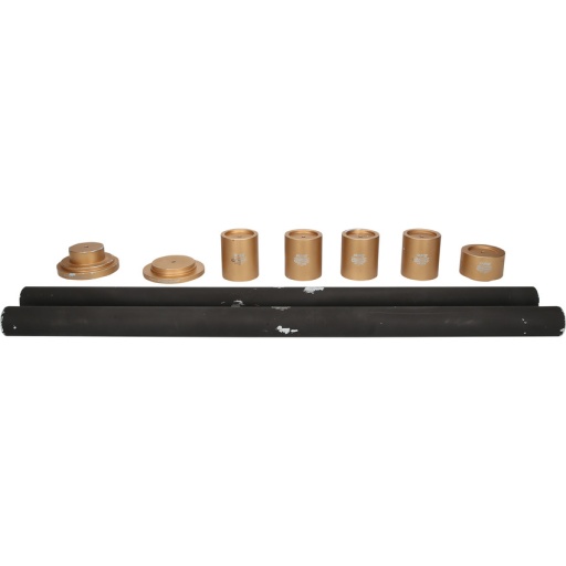 Jeu supplémentaire de remplacement de pivot de fusée, 9 pcs.