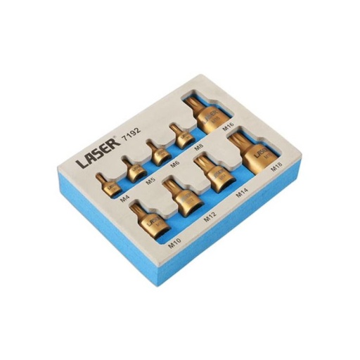 Mini module douille XZN (pour groupe VAG) titanium M4 à M18