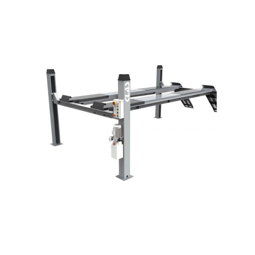 Pont elevateur 4 colonnes chemin plat oscillant 400v 5.5t