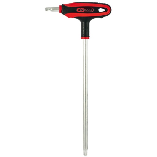 Clé mâle TORX tête sphérique à poignée en T, T40