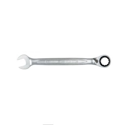 Selon DIN 3113 / ISO 3318 / ISO 7738 
Angle de fourche 15° 
Œil incliné à 13° 
Cliquet réversible 72 dents 
Finition satinée 
Chrome Vanadium 

