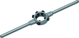 Porte-filière DIN 225 (DIN EN 22568) zamac 30 x 11 mm