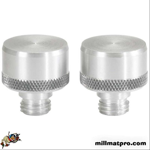 Lot de 2 embouts soft punch aluminium &Oslash; 25mm - Sachet -