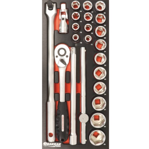 Module douilles 1/2 24 pièces