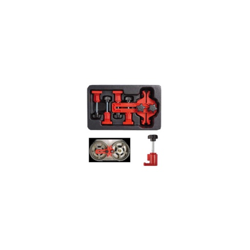 Kit de 5 bloque-poulies moteur
