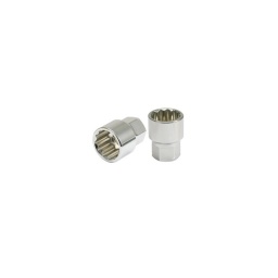 Douille traversante 12 pans dia 10mm 
cette douille s'adapte uniquement sur les clé ring-stop de chez kstools et permet de transformer la clé en un cliquet traversant