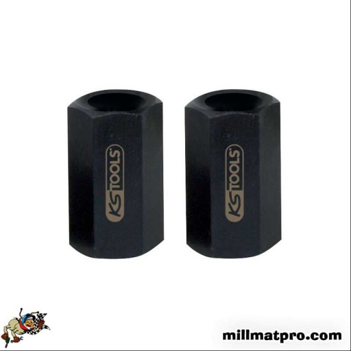 Jeu d'adapteur 2 pièces M20 x 1,5