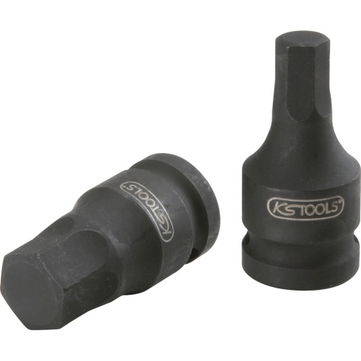Douille tournevis 6 pans à chocs 3/8’’, 12 mm