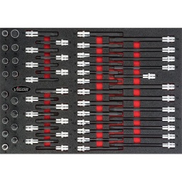 Module douille XZN-RIBE , 58 pièces
- XZN courte : M5-M6-M8-M9-M10-M12-M14-M16
- XZN longue : M5-M6-M8-M9-M10-M12-M14-M16
- XZN extra longue : M5-M6-M8-M9-M10-M12-M14-M16
- XZN maxi : M8-M10-M12-M14
- Ribe courte : M5-M6-m7-M8-M9-M10-M12-M13-M14
- Ribe longue : M5-M6-m7-M8-M9-M10-M12-M13-M14
- Ribe extra longue : M8-M9-M10-M12-M13-M14
- Ribemaxi : M8-M9-M10-M12-M13-M14
- Dimension 563x393mm