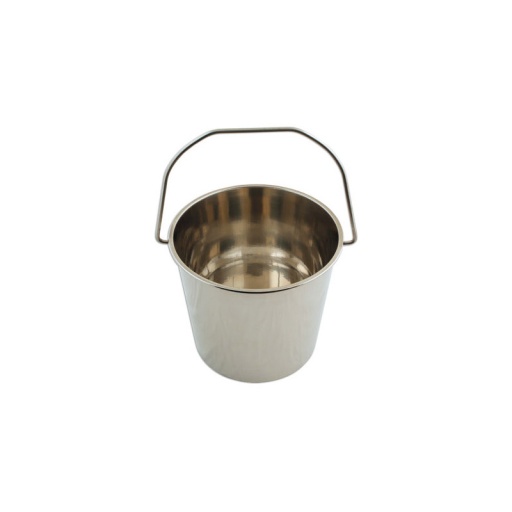 Seau de lavage inox 12l