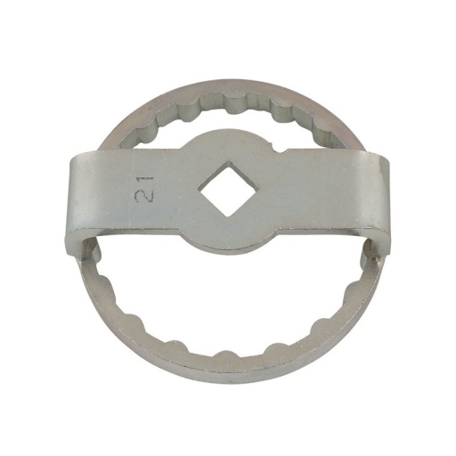 Cloche pour filtre à huile 66mm 18 cannelures