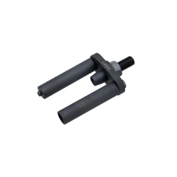 Extracteur d'injecteur diesel simple &agrave; assembler et &agrave; utiliser pour les moteurs 3,0 L diesel Iveco Daily et Fiat Ducato. 
Assembler sur le filetage M14 en haut de l'injecteur et enrouler l'&eacute;crou de la vis de force (24 mm) vers le bas tout en maintenant la vis de force &agrave; l'aide d'une cl&eacute; de 15 mm.
Les applications comprennent : Euro 5, Iveco Daily III, IV, V, VI (&agrave; partir de 2002), Fiat Ducato, Peugeot Boxer (&agrave; partir de 2006) et FUSO.
Applications moteur : Moteurs diesel 3,0 L Iveco et Fiat.
Con&ccedil;u pour extraire les injecteurs diesel OEM. Taille de filetage pour fixation &agrave; l'injecteur M14.
&Agrave; utiliser conform&eacute;ment aux instructions du constructeur. &Eacute;quivalent aux OEM 99342156, MH064377.
REMARQUE : Toujours lubrifier la vis de force avec de la graisse au bisulfure de molybd&egrave;ne.