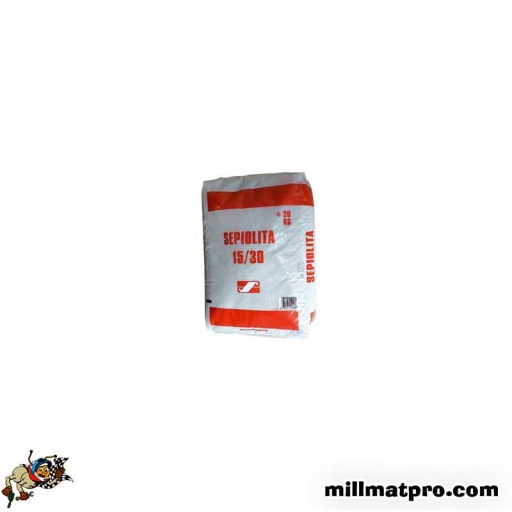 Sac 20kg d'absorbant sépiolite 15/30