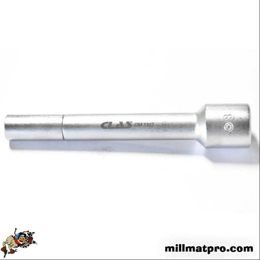 Douille héxagonale 8mm L.123mm 1/2" CrV