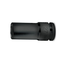 Douille à chocs longue 17mm -  long: 80mm   
- qualité premium beta depuis 1939