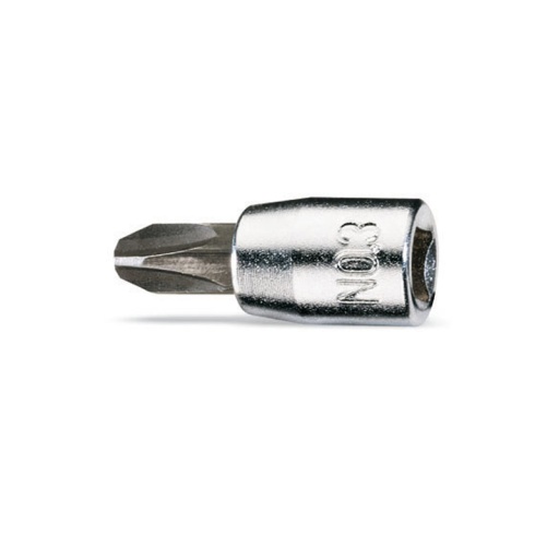 Douille 1/4 tournevis cruciforme pour vis phillips ph2 beta 900ph