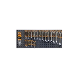 6600 m/40k-composition de 93 outils