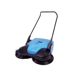 Balayeuse d'atelier sur batterie
- largeur balayage 77cm
- autonome +/- 90min
- réservoir 50l
- 21kg
- 1 moteur par brosse