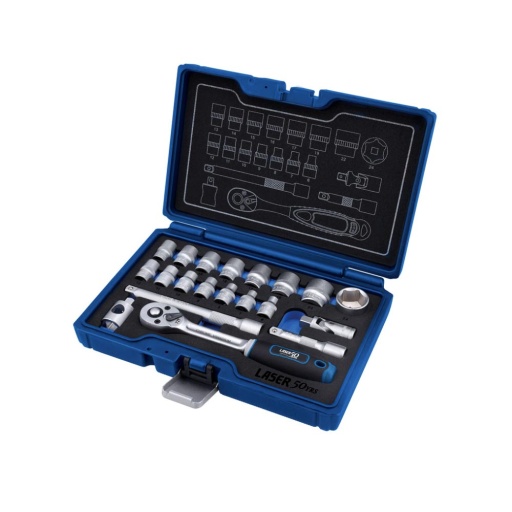 Coffret douille 3/8 20 pièces