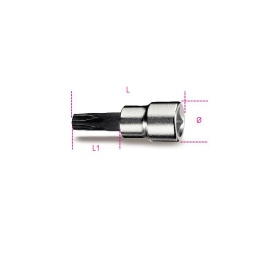 Douille 3/8 tournevis pour vis en étoile a 5 pointes
- pt50
- long: 50mm - qualité premium beta depuis 1939