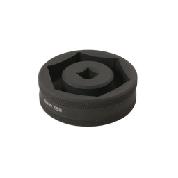 En acier allié SMC4040, la douille d'écrou de roue arrière Laser 8025 a été spécialement conçue pour s’adapter à l’écrou de roue arrière KTM sur la 1290 Super Duke. Sa résistance permet l’utilisation d’un pistolet à impact pour enlever l’écrou de roue à couple élevé souvent récalcitrant.

Douille peu profonde simple à carré de 1/2", de 60 mm à 6 pans.
Les applications comprennent : KTM Super Duke 1290.
Le profil peu profond combiné au bossage central contribue à maintenir la douille en place et alignée pendant la dépose de ces fixations à couple élevé.
Assez petite pour tenir dans une trousse d’outils embarquée.
Convient aux pistolets à impact ; couple maximum : 700 Nm.