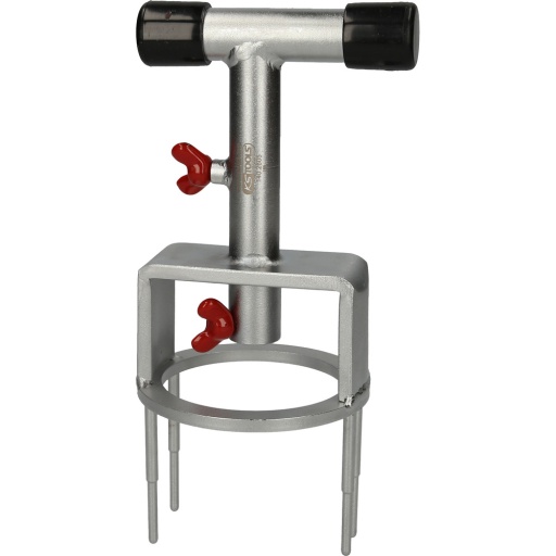 Outil spécial de moteur de soufflante avec broche de monteur
