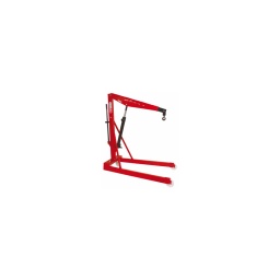 Grue mobile chassis fixe 1000kg

- sécurité hydraulique contre les surcharges
- vérin hydraulique double effet 
- fleche 4 positions
- commande de descente type "homm  mort"
- capacité 1000kg
- bout de fleche 300kg
- poid 100kg