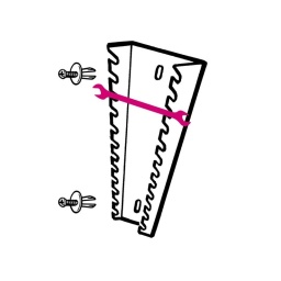 Support crochet pour C45 et C55