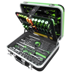 Valise outil 147 pi&egrave;ces
