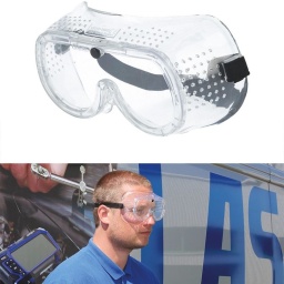 Ces lunettes de meulage disposent d'une lentille nette avec des protections latérales contre les particules pour vos yeux.

Lentille résistante aux impacts et filtrant les UV
Ces lunettes évitent que de l'air, des liquides ou des particules rentrent en contact avec les yeux
Ajustement frontal grâce à un élastique
Fabrication au standard EN166:2001 et certifié CE
Confortable et agréable à porter