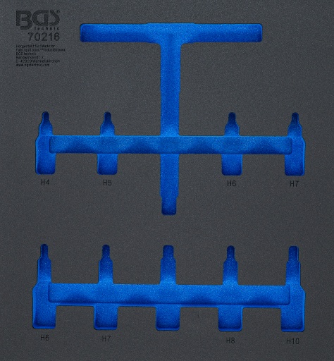 Module de servante d&rsquo;atelier 2/3 vide pour art. 70216