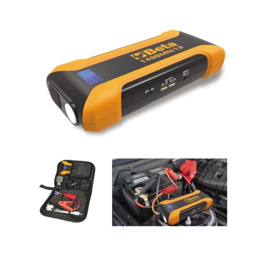 Booster de démarrage 12v portatif beta