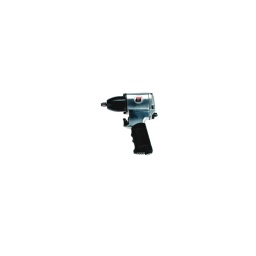 Clé à choc carré 3/8 industrie
 
- vitesse 8500 tr/m2 
- couple maxi 176 nm 
- consomm tion 110 l/m2 
- poids net 1.70 kg 
- longueur 155 mm  
- hauteur 173 mm  
- raccord 1/4" bsp 
- niveau de vibration < 3.02 m/sec2 
- niveau sonore 87 db(a) 
- pression 6.4 bar
- pour taches repetitives  