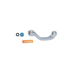 Clé torx femelle e20. pour démonter les culasses sans démonter les injecteurs
- 165mm carré 1/2"