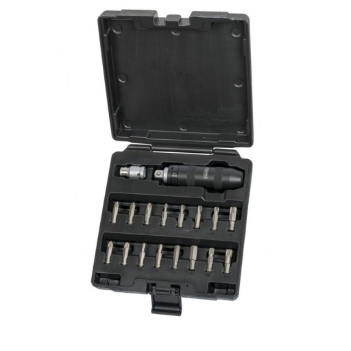 Coffret de tournevis à frapper avec embouts