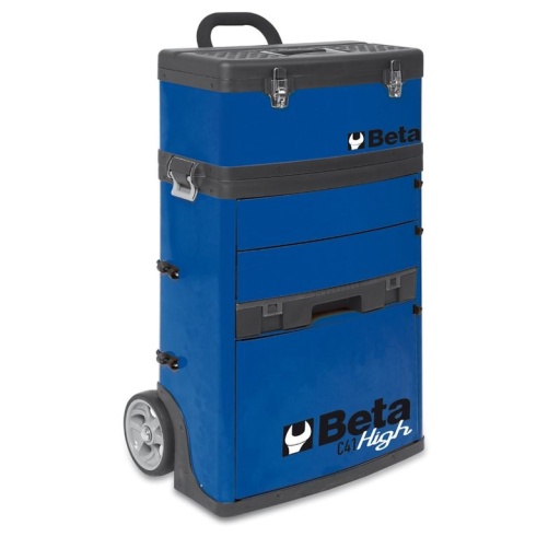 Caisse c41h bleu