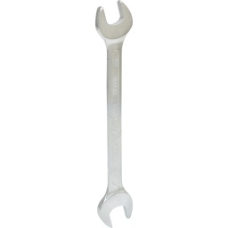 DIN 3110 / ISO 1085 / ISO 10102 / ISO 3318
Fourche inclin&eacute;e &agrave; 15&deg;
T&ecirc;tes polies
Finition satin&eacute;e
Chrome Vanadium
