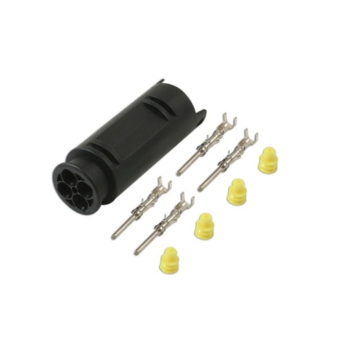 Connecteur à 4 pôles Mercedes Benz & BMW - 18pcs